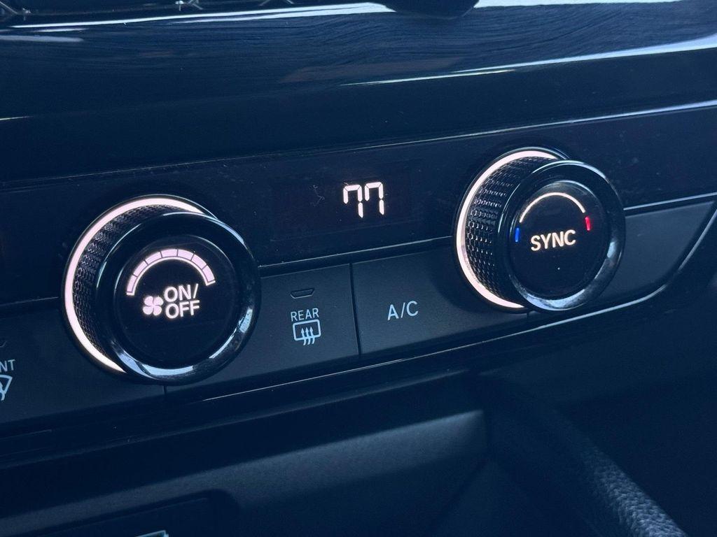 used 2023 Honda Accord Hybrid car, priced at $25,376