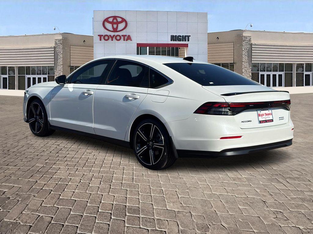 used 2023 Honda Accord Hybrid car, priced at $25,376