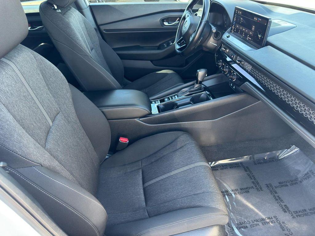 used 2023 Honda Accord Hybrid car, priced at $25,376