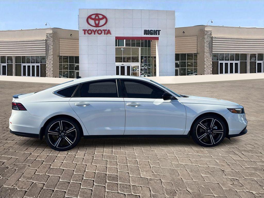 used 2023 Honda Accord Hybrid car, priced at $25,376