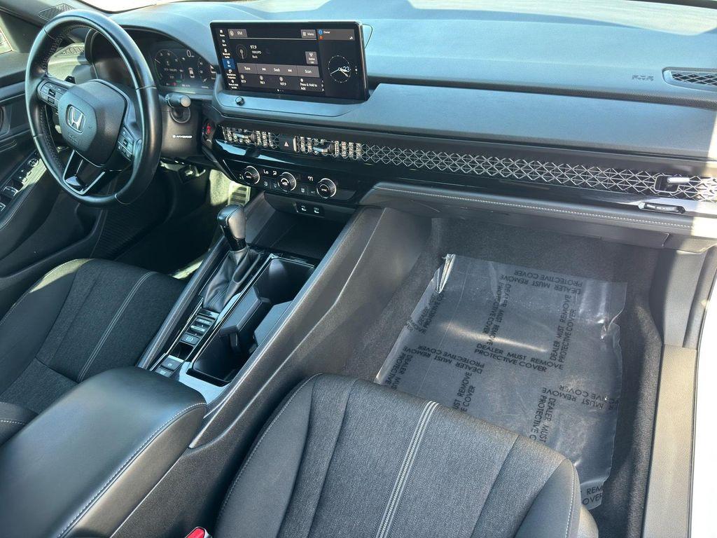 used 2023 Honda Accord Hybrid car, priced at $25,376