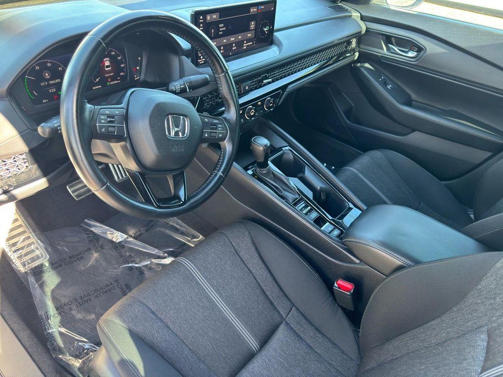 used 2023 Honda Accord Hybrid car, priced at $25,376