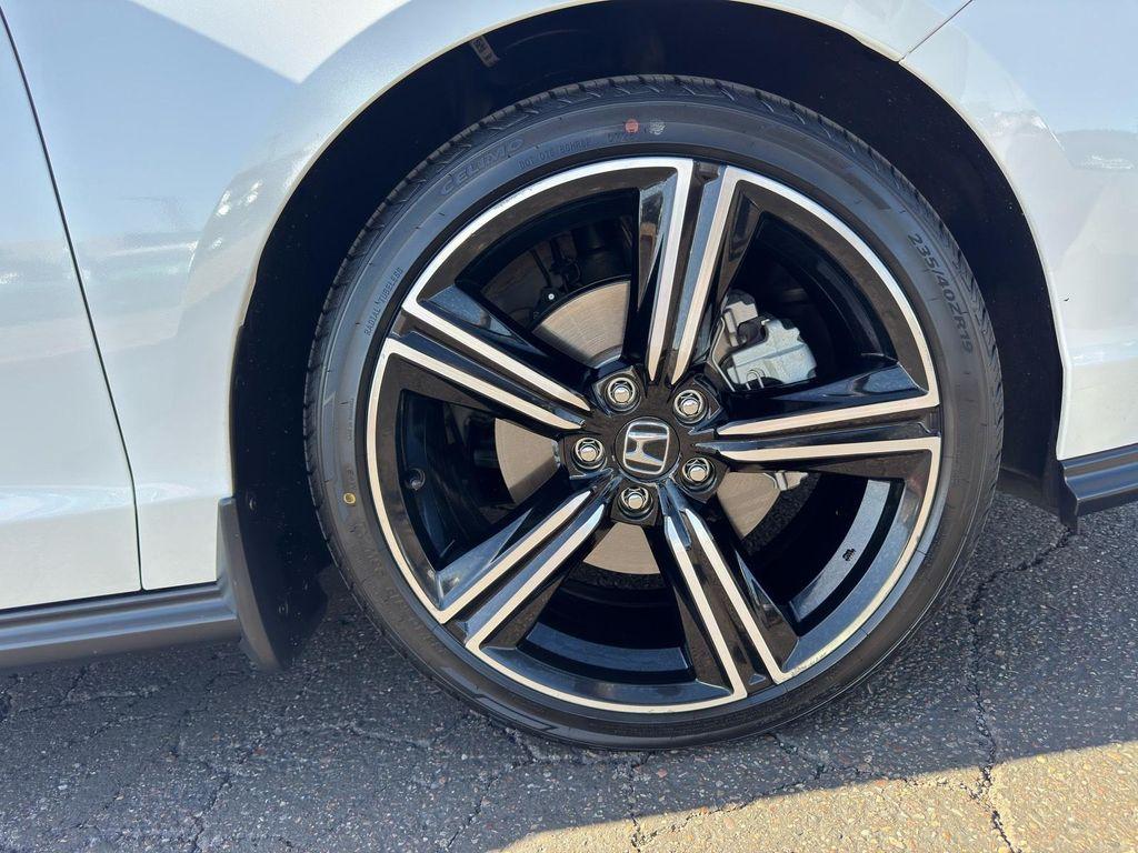 used 2023 Honda Accord Hybrid car, priced at $25,376