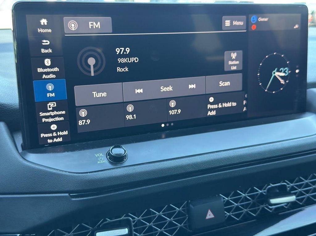 used 2023 Honda Accord Hybrid car, priced at $25,376