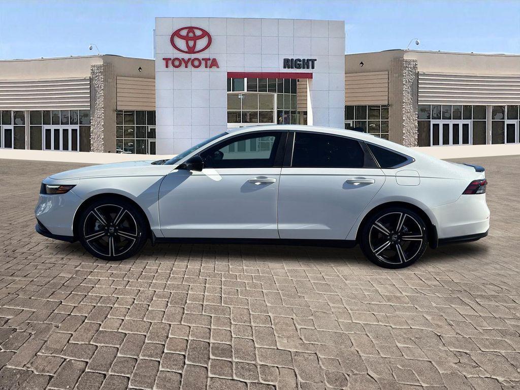 used 2023 Honda Accord Hybrid car, priced at $25,376