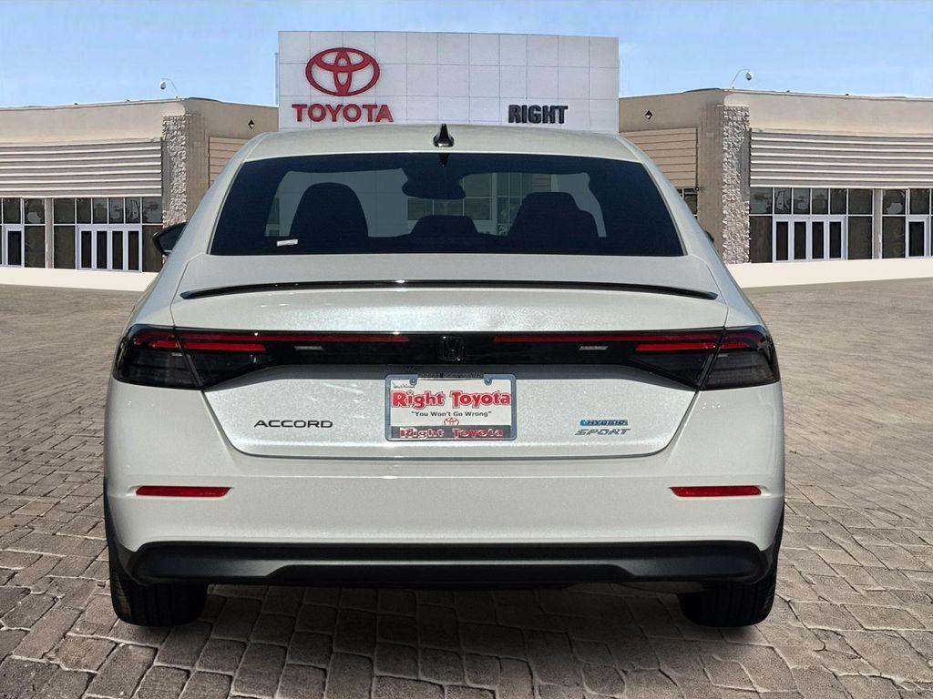 used 2023 Honda Accord Hybrid car, priced at $25,376