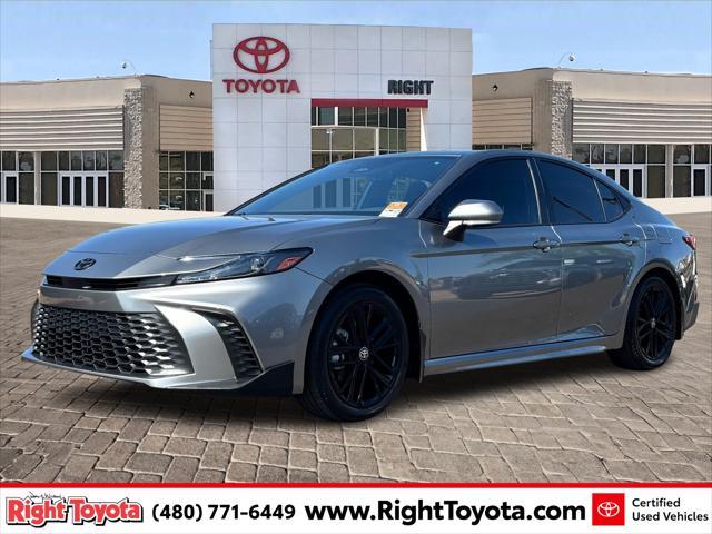 used 2025 Toyota Camry car, priced at $32,632