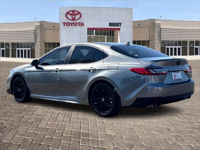 used 2025 Toyota Camry car, priced at $32,632