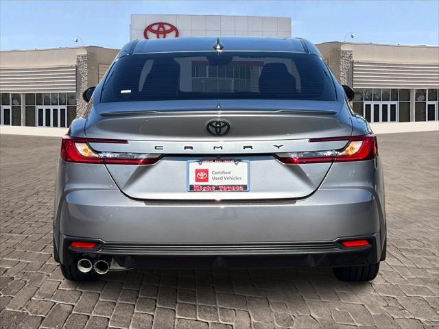 used 2025 Toyota Camry car, priced at $32,632