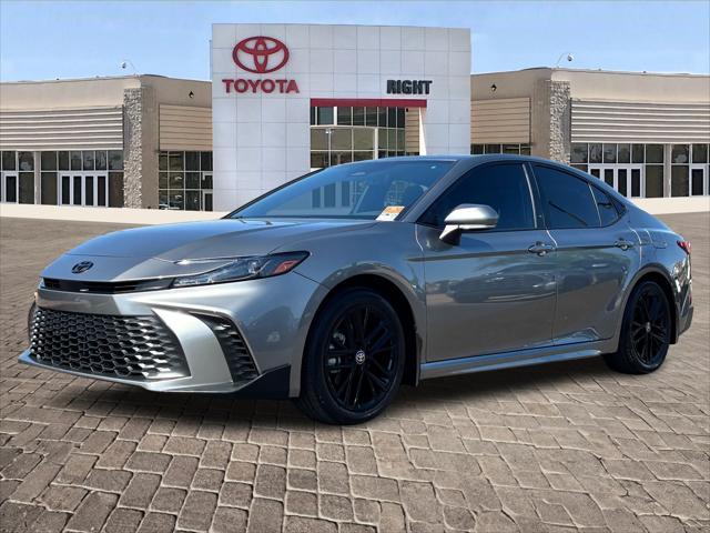 used 2025 Toyota Camry car, priced at $32,632