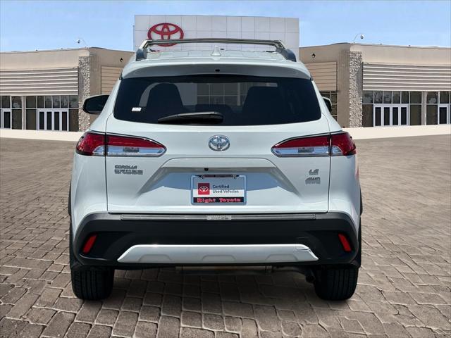 used 2022 Toyota Corolla Cross car, priced at $25,987