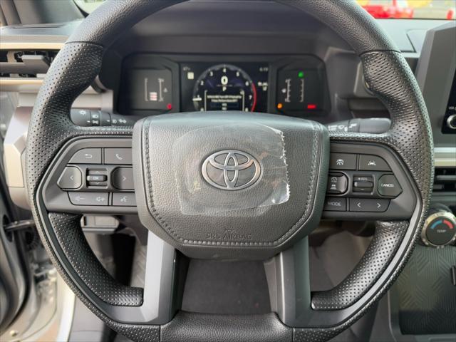 new 2025 Toyota Tacoma car, priced at $37,606