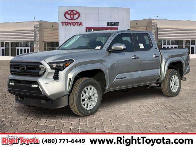 new 2025 Toyota Tacoma car, priced at $37,606