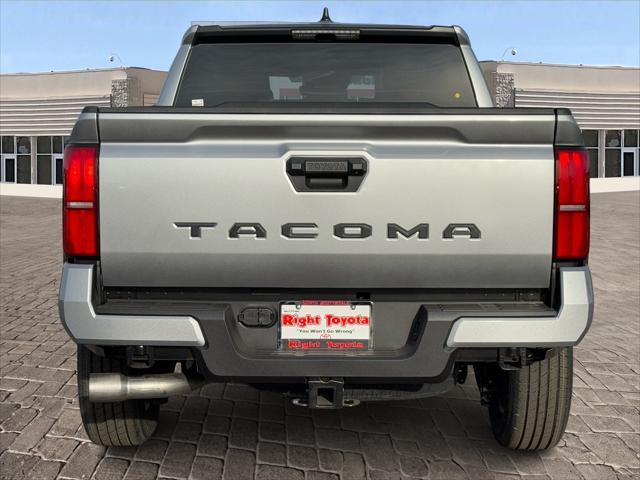 new 2025 Toyota Tacoma car, priced at $37,606