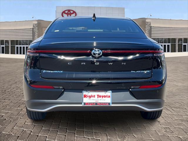 new 2026 Toyota Crown car, priced at $56,383