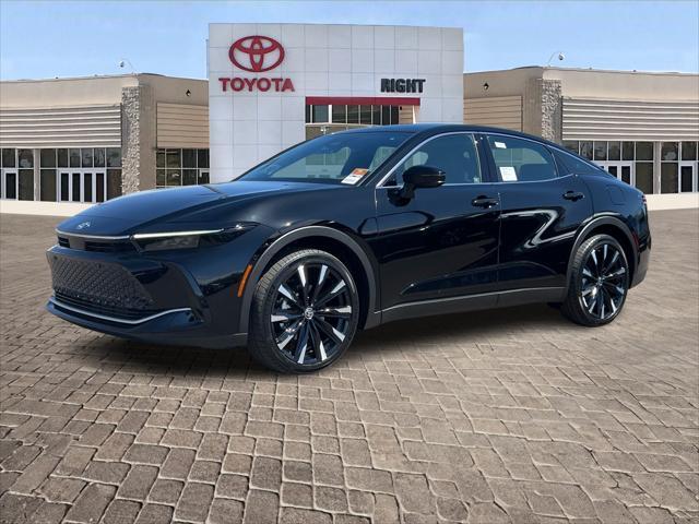 new 2026 Toyota Crown car, priced at $56,383