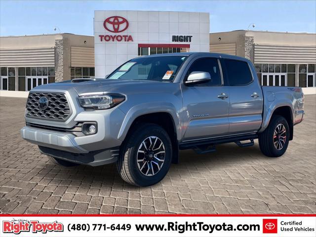 used 2022 Toyota Tacoma car, priced at $40,983