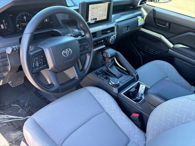 new 2025 Toyota Tacoma car, priced at $43,611