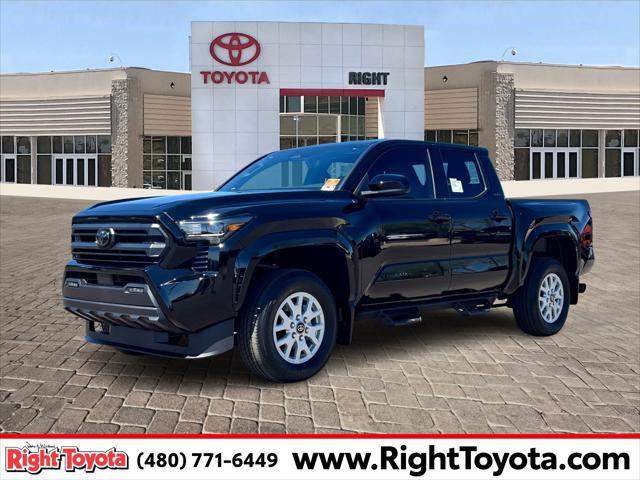 new 2025 Toyota Tacoma car, priced at $43,611