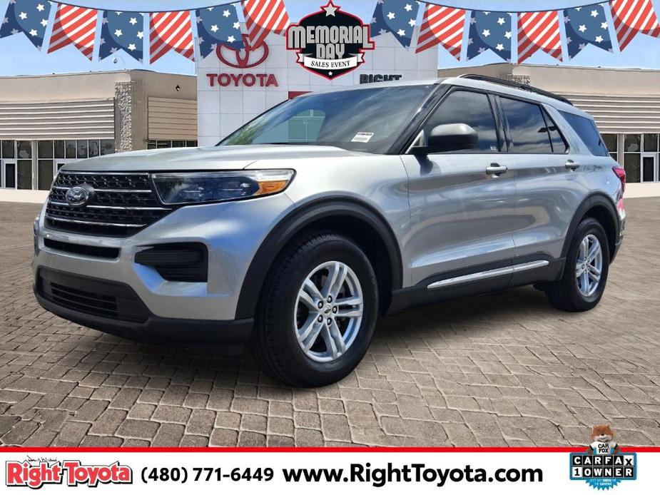used 2022 Ford Explorer car, priced at $29,043