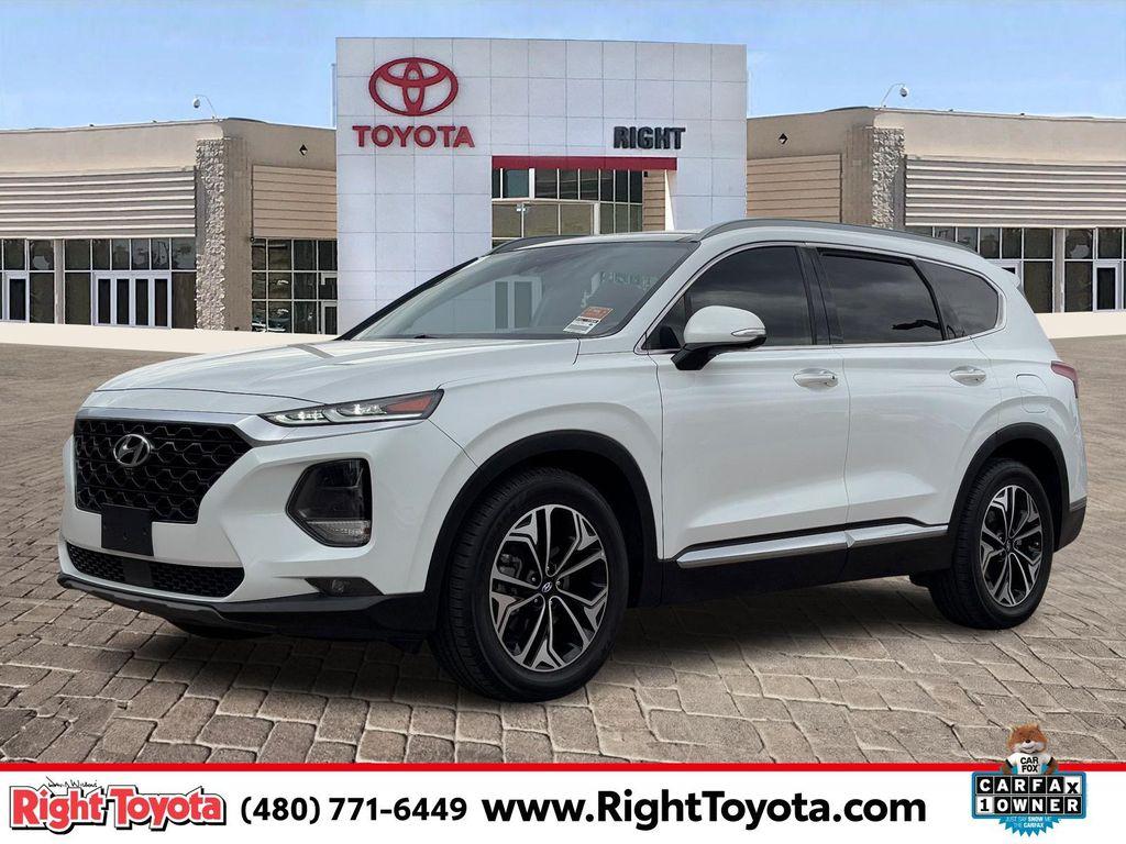 used 2019 Hyundai Santa Fe car, priced at $20,575