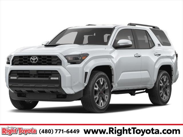 new 2025 Toyota 4Runner car, priced at $53,773