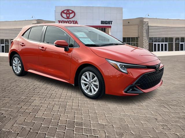 used 2024 Toyota Corolla car, priced at $24,918