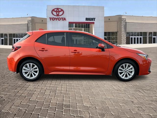 used 2024 Toyota Corolla car, priced at $24,918