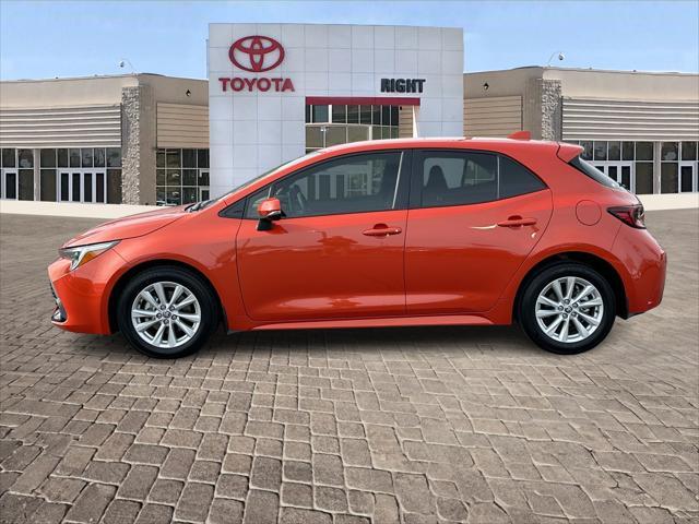 used 2024 Toyota Corolla car, priced at $24,918