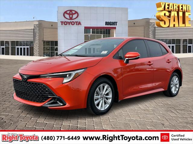 used 2024 Toyota Corolla car, priced at $24,918