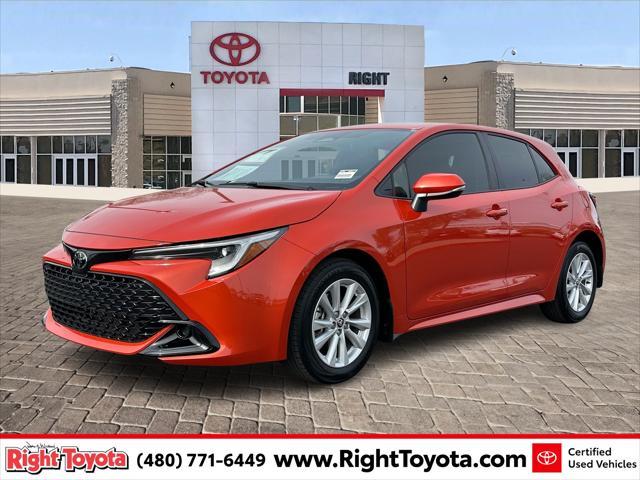 used 2024 Toyota Corolla car, priced at $23,512