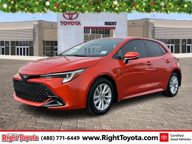 used 2024 Toyota Corolla car, priced at $24,918