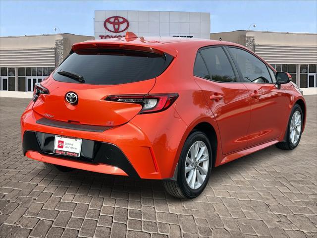 used 2024 Toyota Corolla car, priced at $24,918