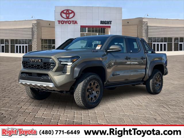 new 2024 Toyota Tacoma Hybrid car, priced at $64,455