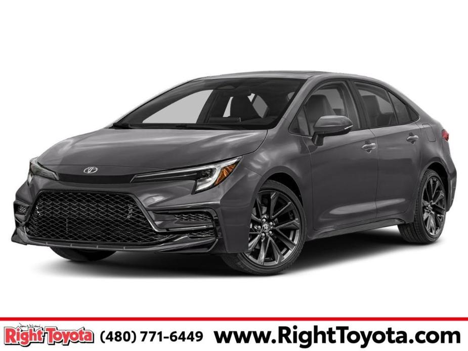 new 2024 Toyota Corolla car, priced at $28,031