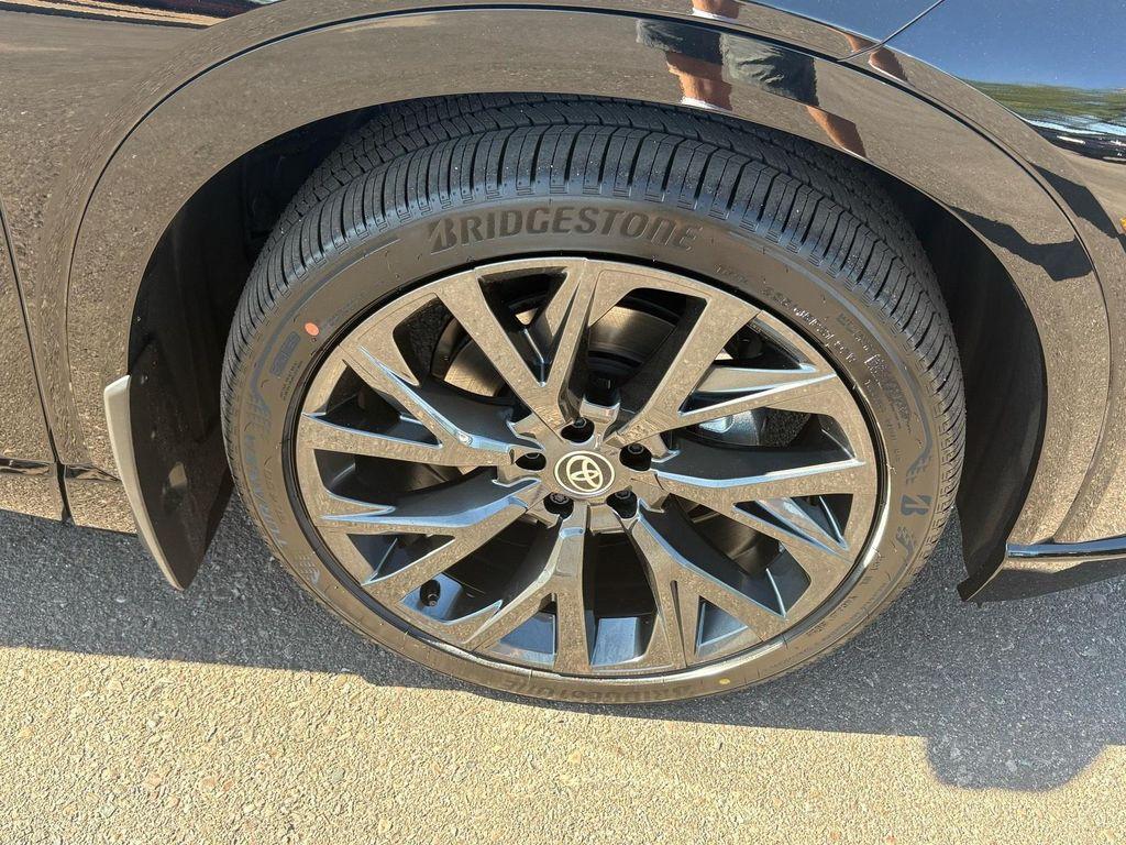 new 2025 Toyota Crown Signia car, priced at $47,919