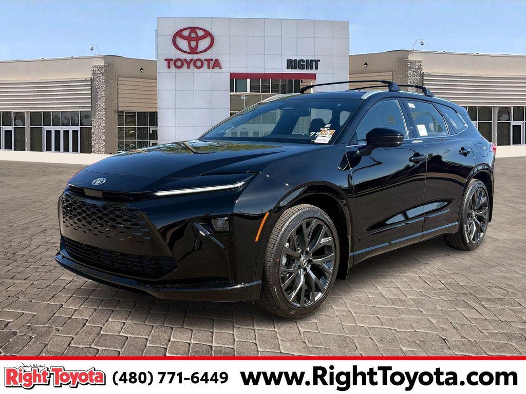 new 2025 Toyota Crown Signia car, priced at $47,919