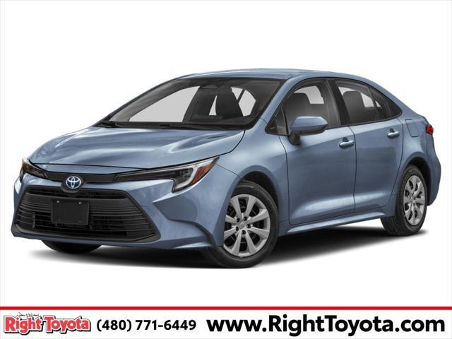 new 2025 Toyota Corolla Hybrid car, priced at $25,551