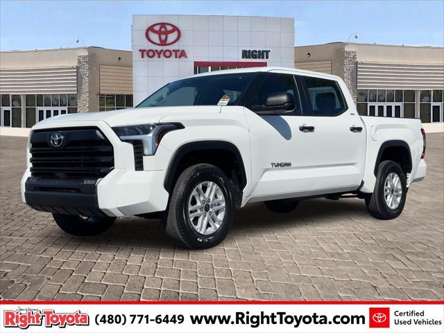 used 2024 Toyota Tundra car, priced at $45,733