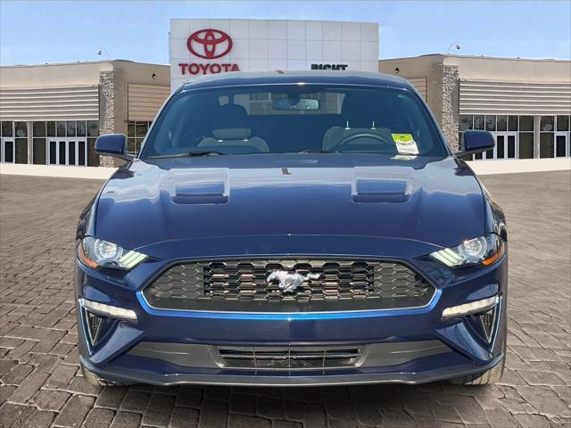 used 2020 Ford Mustang car, priced at $22,953