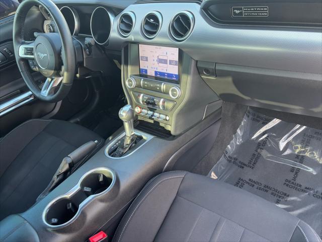 used 2020 Ford Mustang car, priced at $22,953