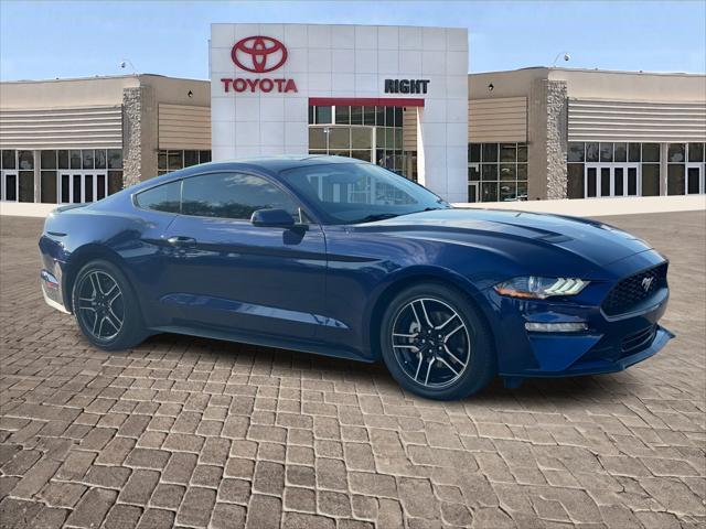 used 2020 Ford Mustang car, priced at $22,953