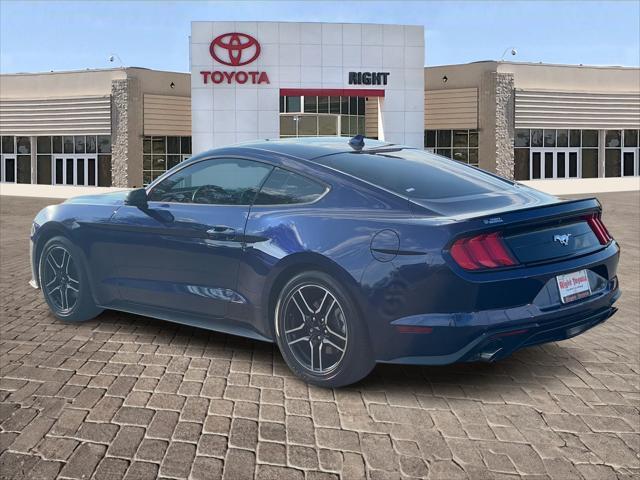 used 2020 Ford Mustang car, priced at $22,953