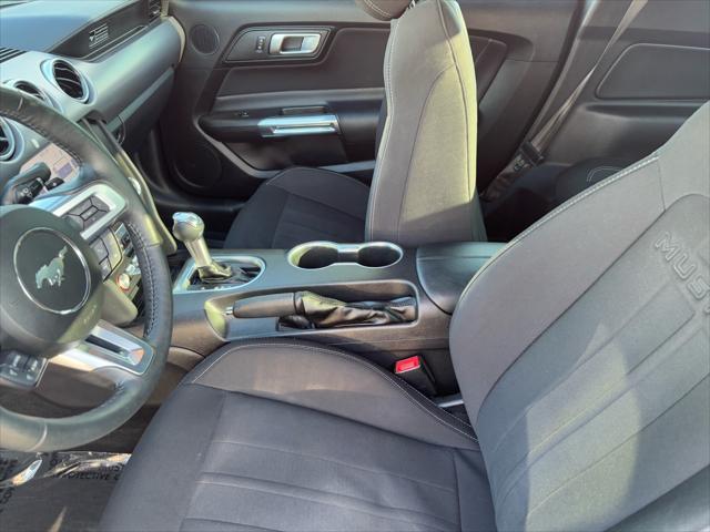 used 2020 Ford Mustang car, priced at $22,953
