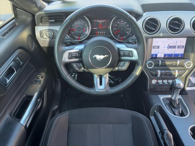 used 2020 Ford Mustang car, priced at $22,953