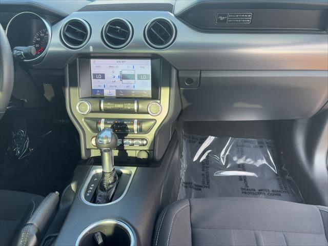 used 2020 Ford Mustang car, priced at $22,953
