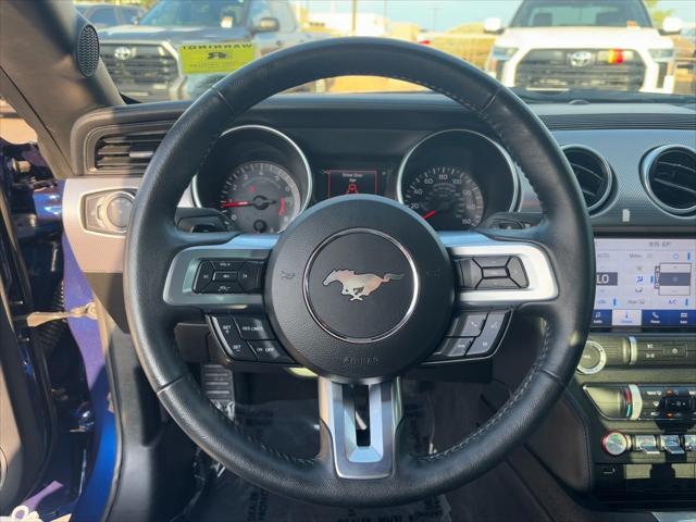 used 2020 Ford Mustang car, priced at $22,953