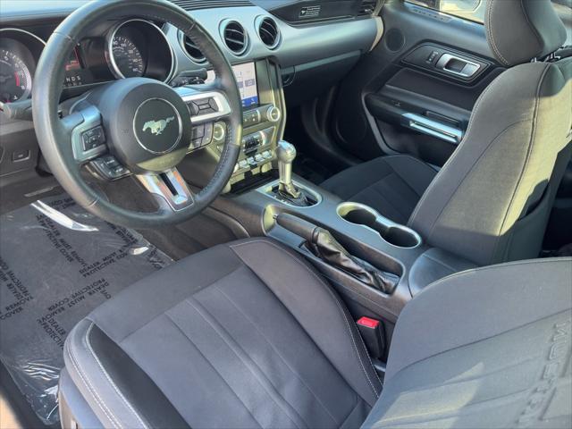 used 2020 Ford Mustang car, priced at $22,953