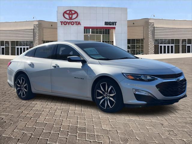 used 2021 Chevrolet Malibu car, priced at $15,995