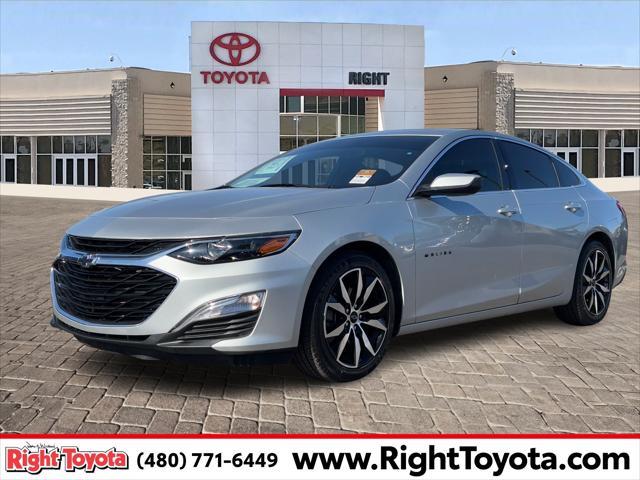 used 2021 Chevrolet Malibu car, priced at $15,995
